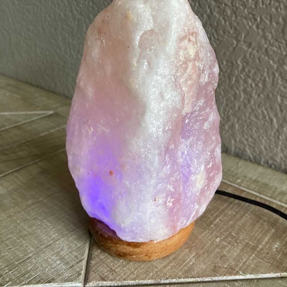 Color Changing Himalayan Salt Lamp - Picture 10 of 11